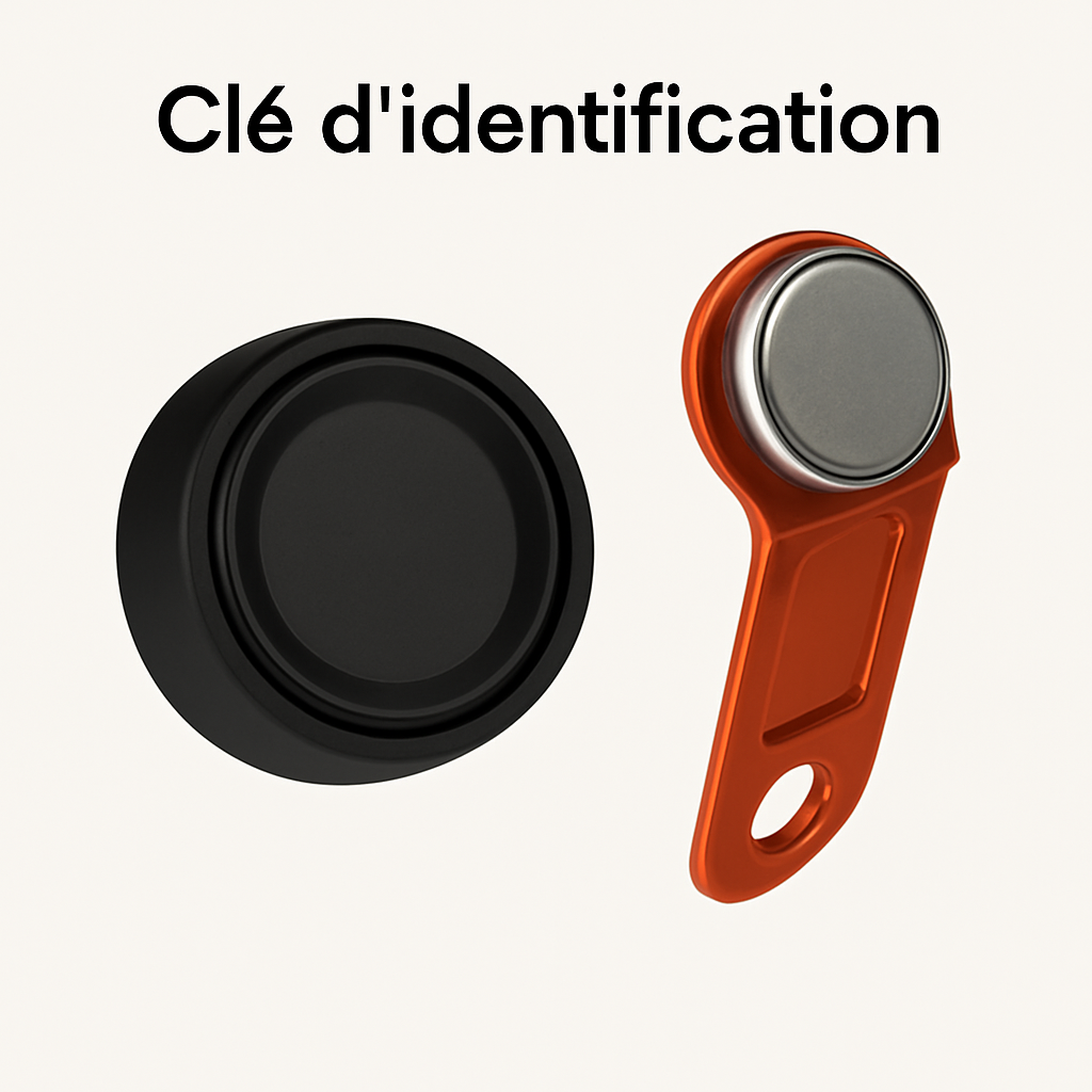 CLÉ D'IDENTIFACTION
